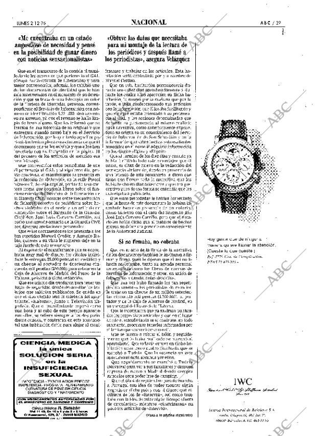 ABC MADRID 02-12-1996 página 29