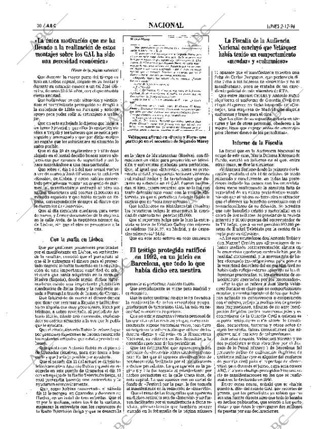 ABC MADRID 02-12-1996 página 30
