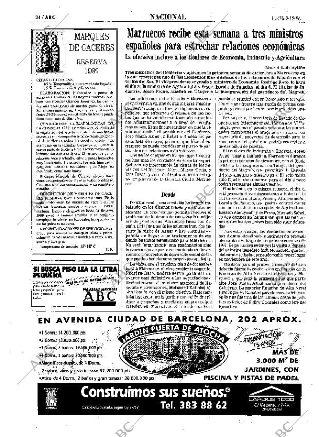 ABC MADRID 02-12-1996 página 34