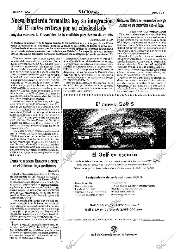 ABC MADRID 02-12-1996 página 35