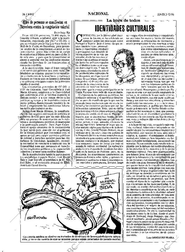 ABC MADRID 02-12-1996 página 36