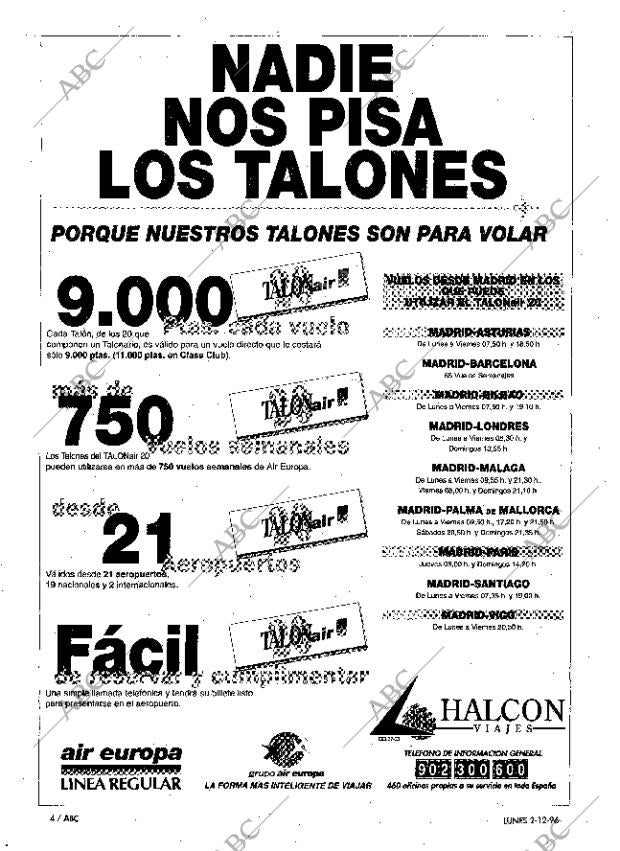ABC MADRID 02-12-1996 página 4