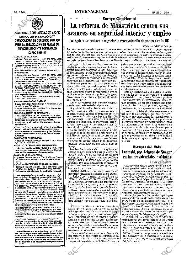ABC MADRID 02-12-1996 página 42