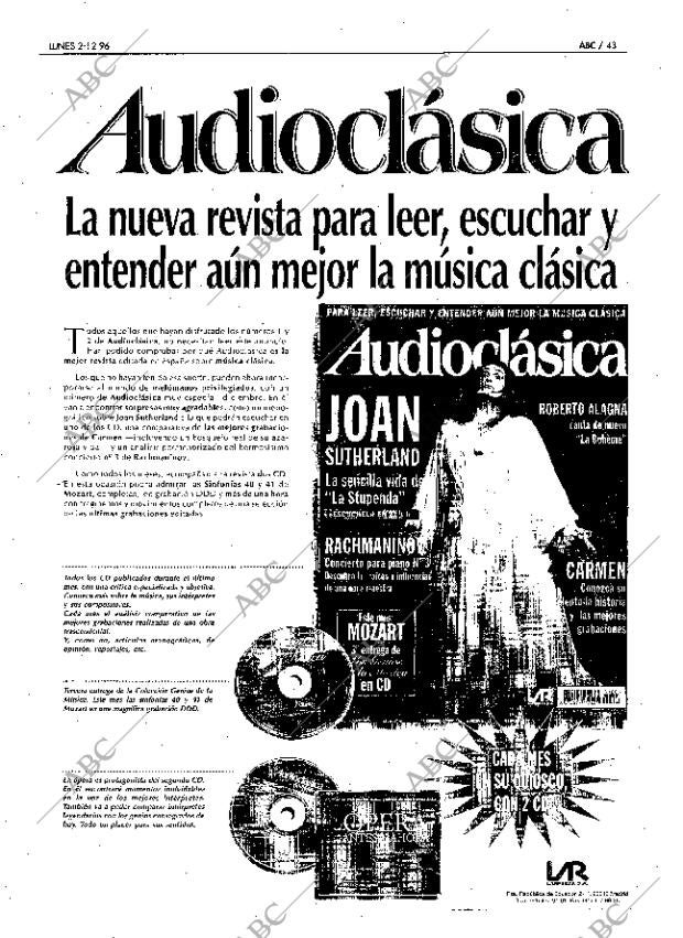 ABC MADRID 02-12-1996 página 43