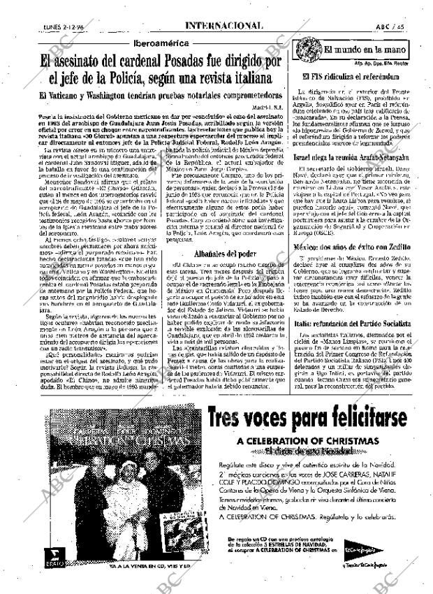 ABC MADRID 02-12-1996 página 45