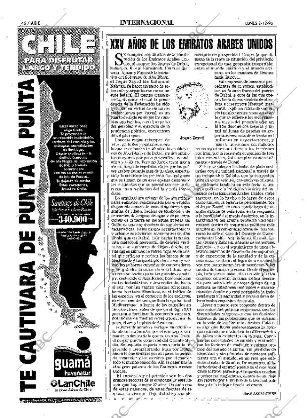 ABC MADRID 02-12-1996 página 46