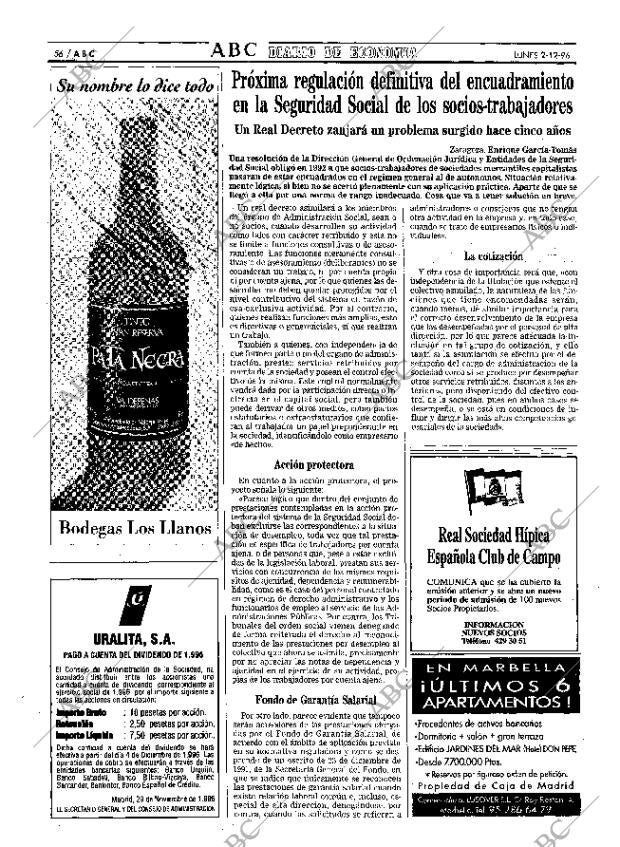 ABC MADRID 02-12-1996 página 56