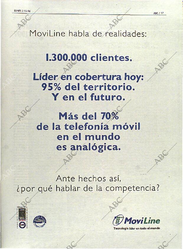 ABC MADRID 02-12-1996 página 57
