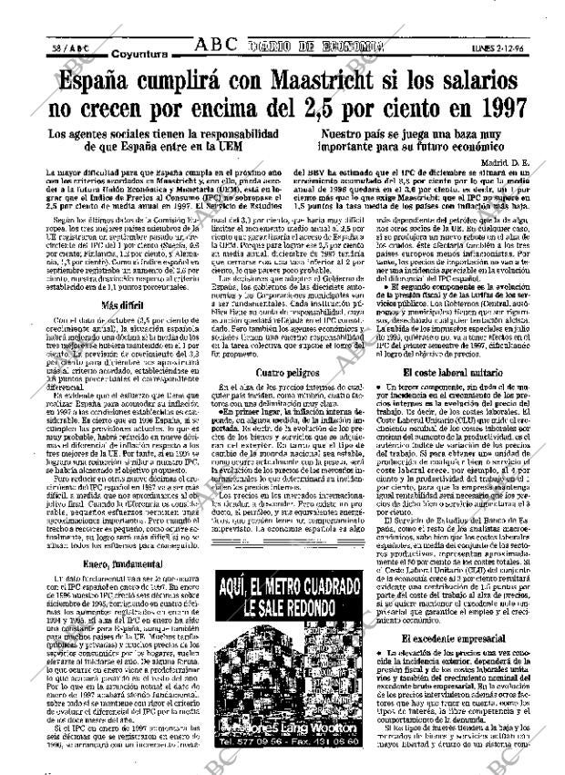 ABC MADRID 02-12-1996 página 58