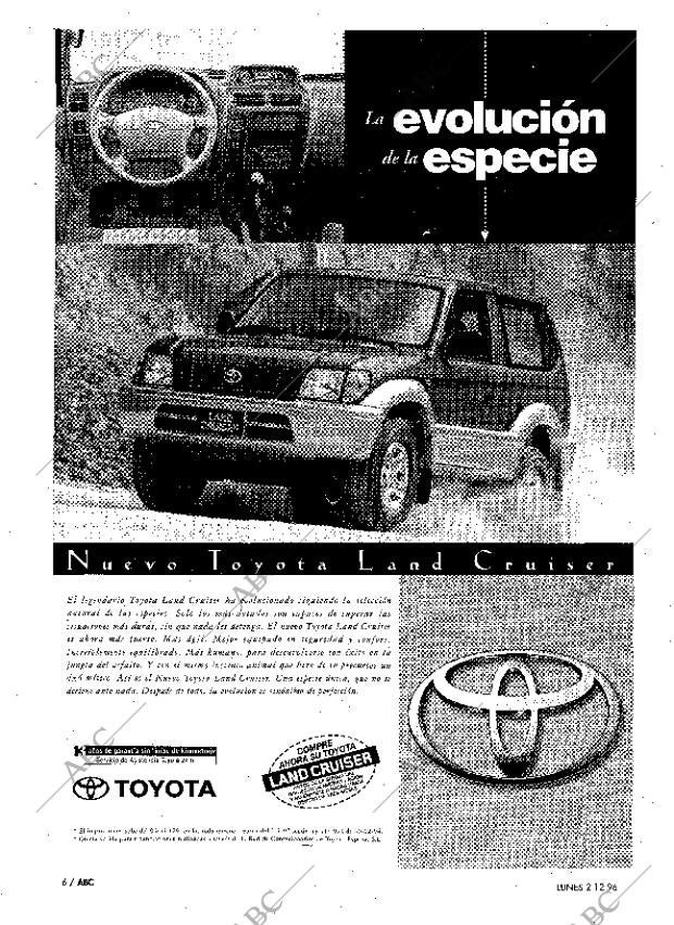 ABC MADRID 02-12-1996 página 6