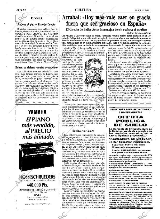ABC MADRID 02-12-1996 página 62