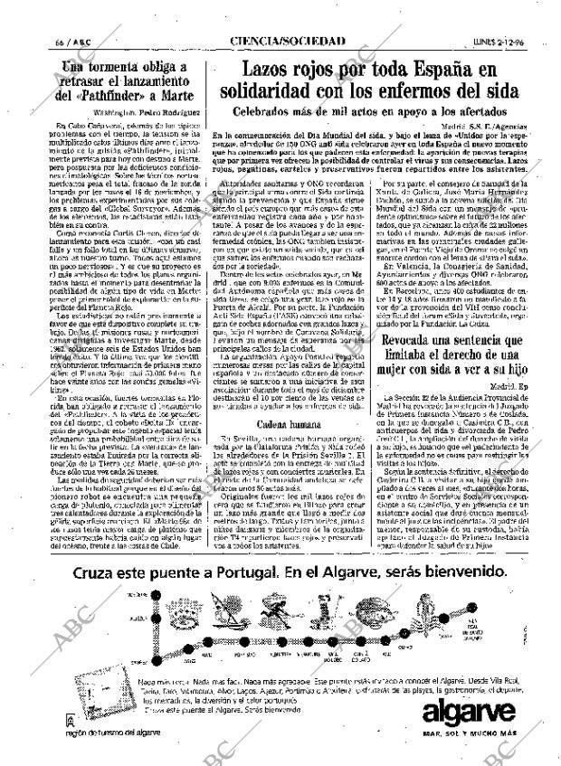 ABC MADRID 02-12-1996 página 66