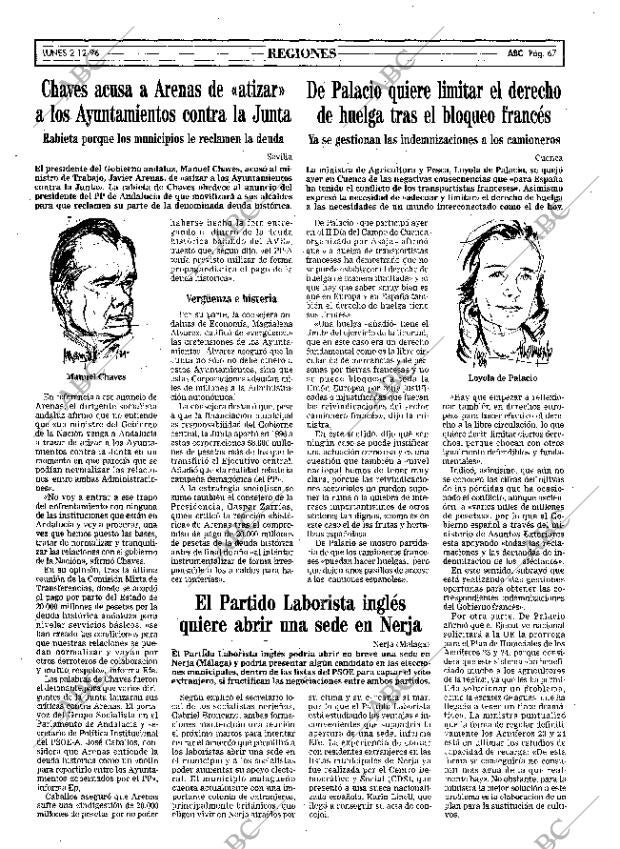 ABC MADRID 02-12-1996 página 67