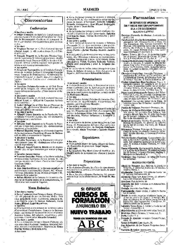 ABC MADRID 02-12-1996 página 70