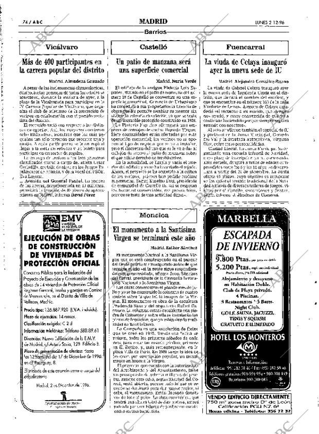 ABC MADRID 02-12-1996 página 74