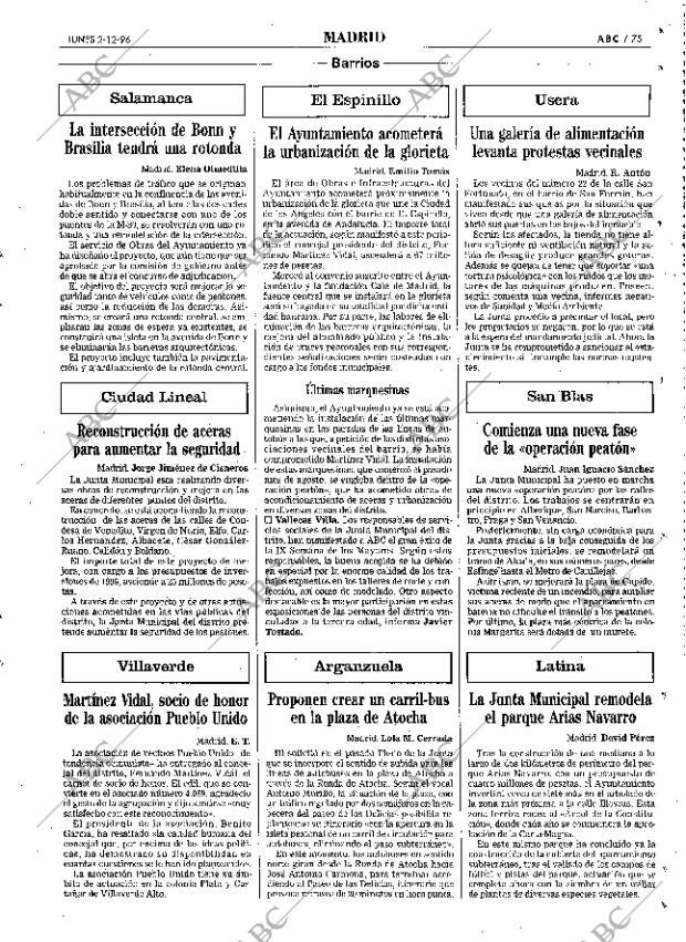 ABC MADRID 02-12-1996 página 75