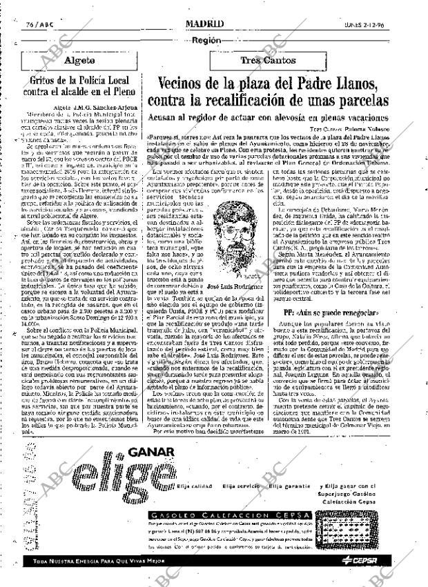 ABC MADRID 02-12-1996 página 76