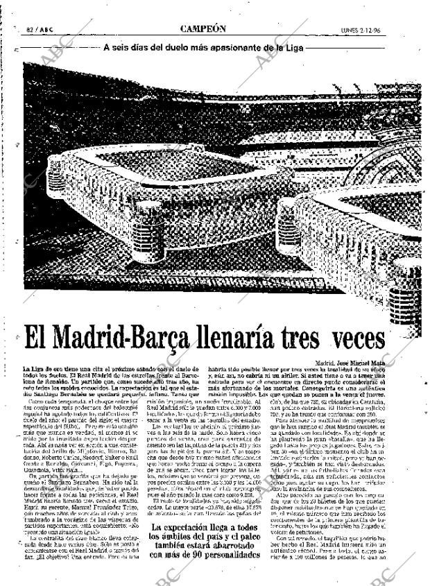 ABC MADRID 02-12-1996 página 82