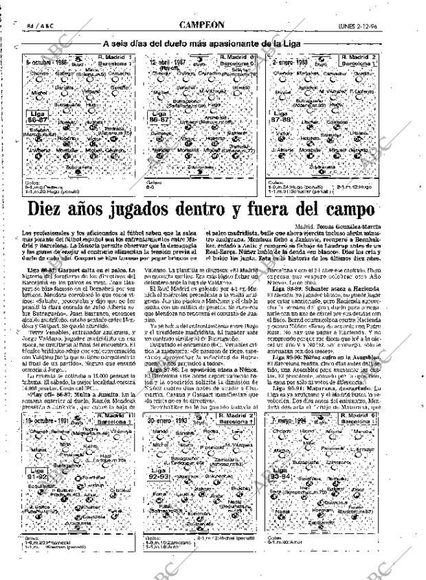 ABC MADRID 02-12-1996 página 84