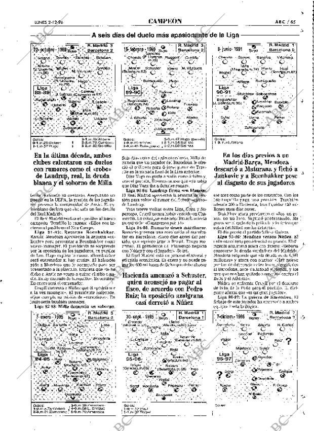 ABC MADRID 02-12-1996 página 85
