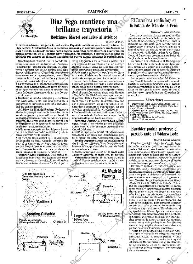 ABC MADRID 02-12-1996 página 91