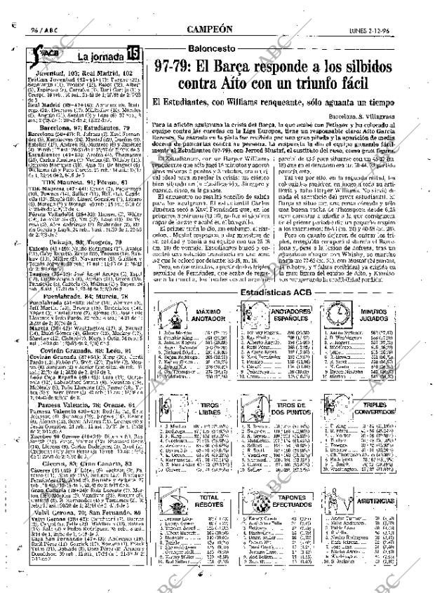 ABC MADRID 02-12-1996 página 96