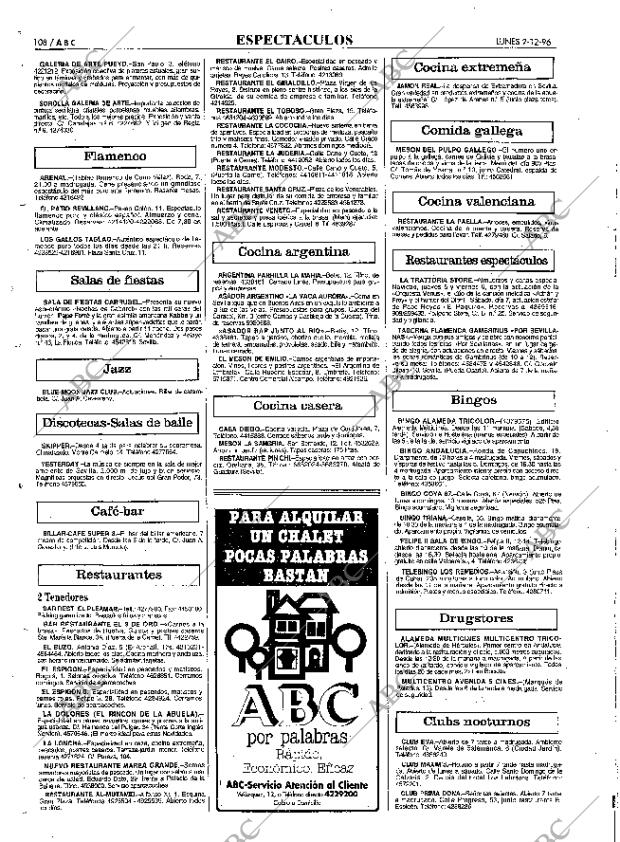 ABC SEVILLA 02-12-1996 página 108
