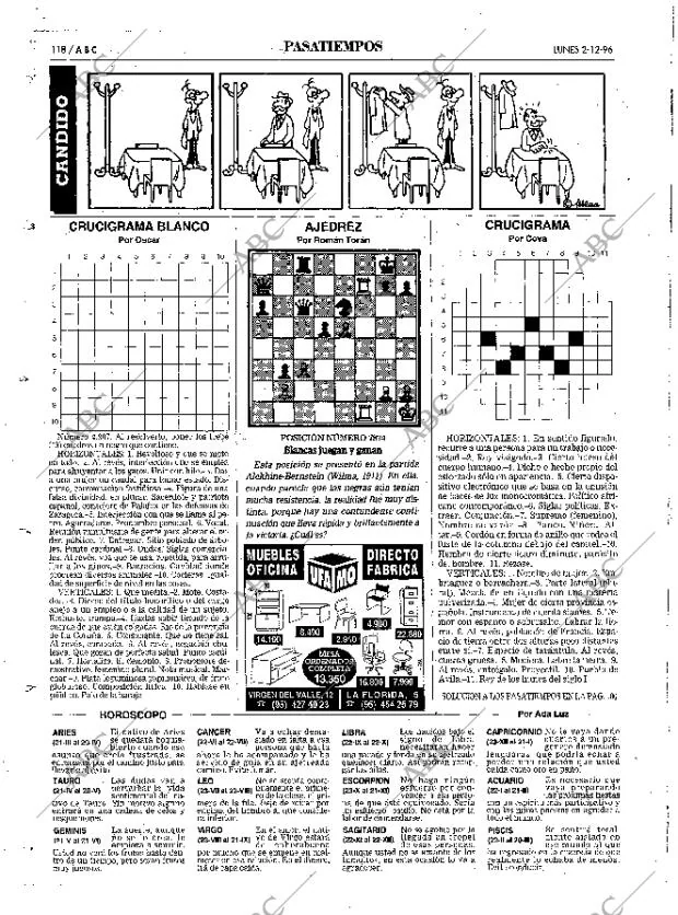 ABC SEVILLA 02-12-1996 página 118