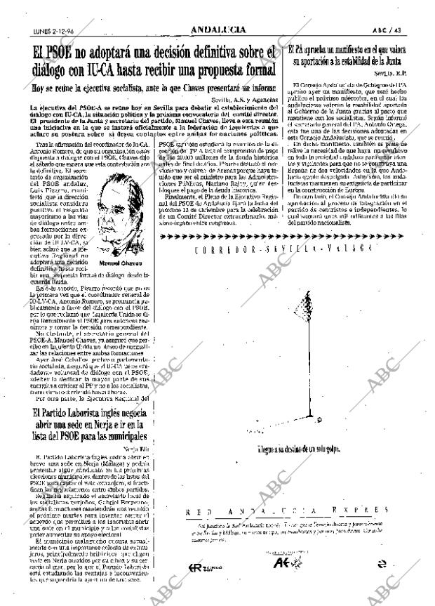 ABC SEVILLA 02-12-1996 página 43