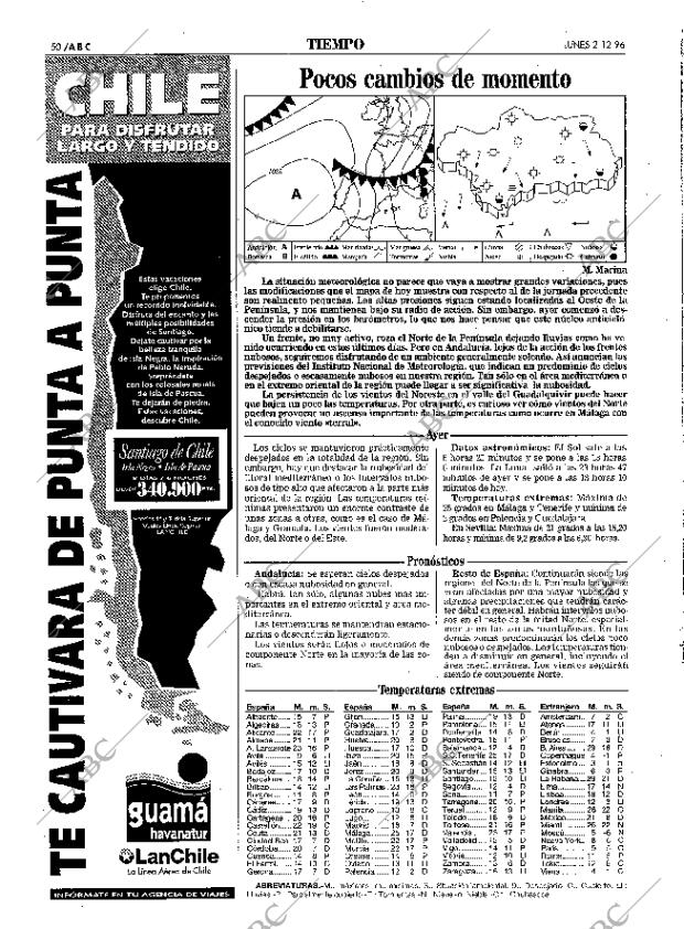 ABC SEVILLA 02-12-1996 página 50
