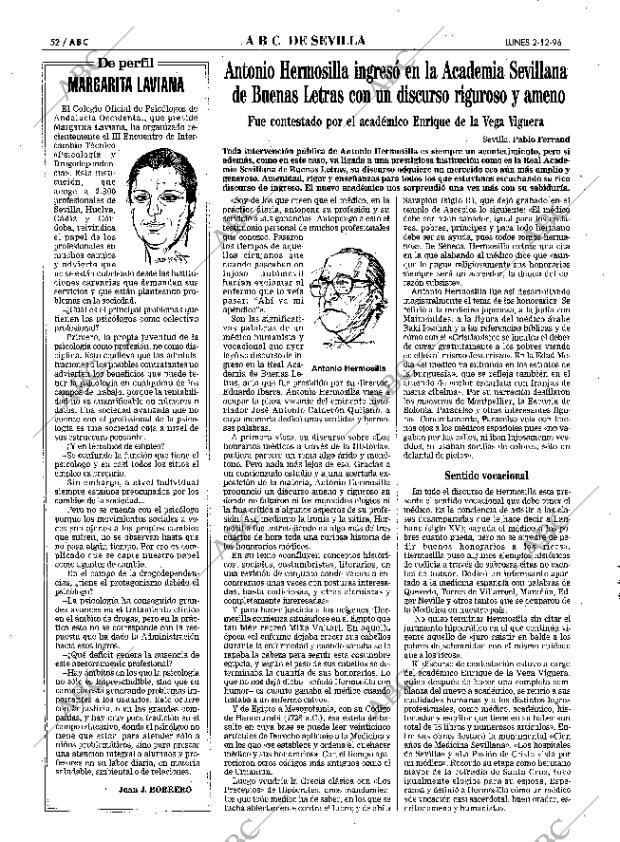 ABC SEVILLA 02-12-1996 página 52