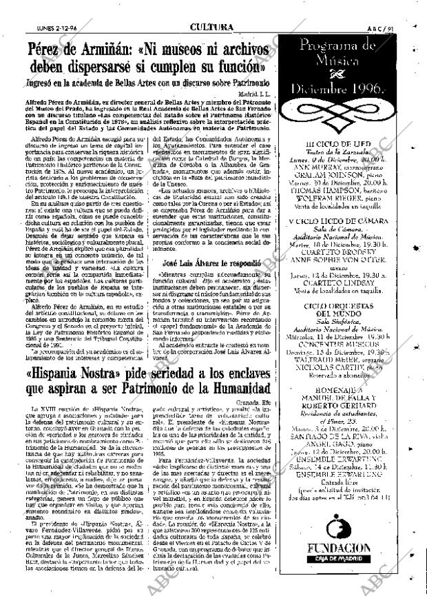 ABC SEVILLA 02-12-1996 página 91