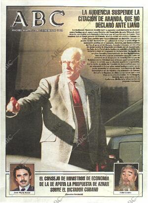 ABC MADRID 03-12-1996 página 1