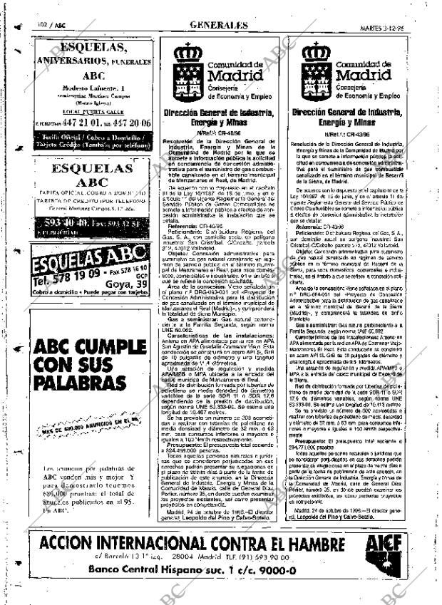 ABC MADRID 03-12-1996 página 102