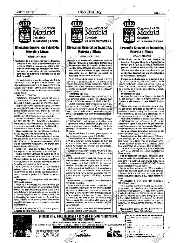 ABC MADRID 03-12-1996 página 103