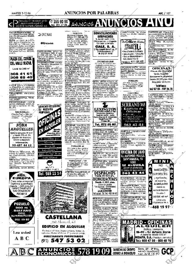 ABC MADRID 03-12-1996 página 107