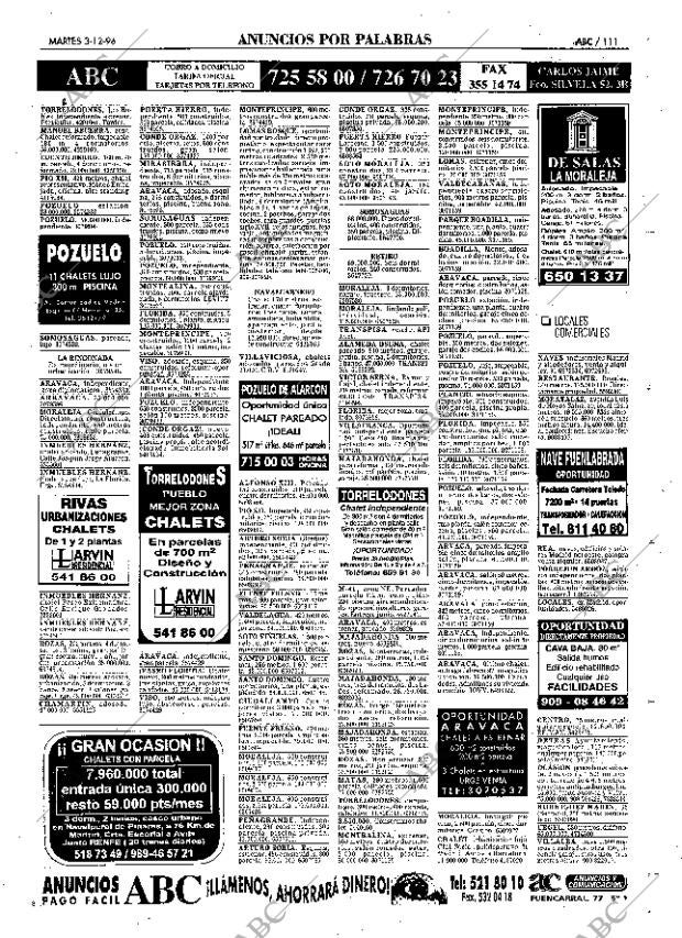 ABC MADRID 03-12-1996 página 111