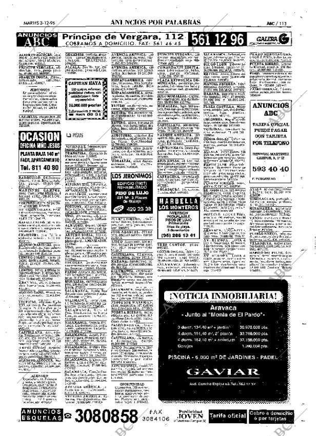 ABC MADRID 03-12-1996 página 113