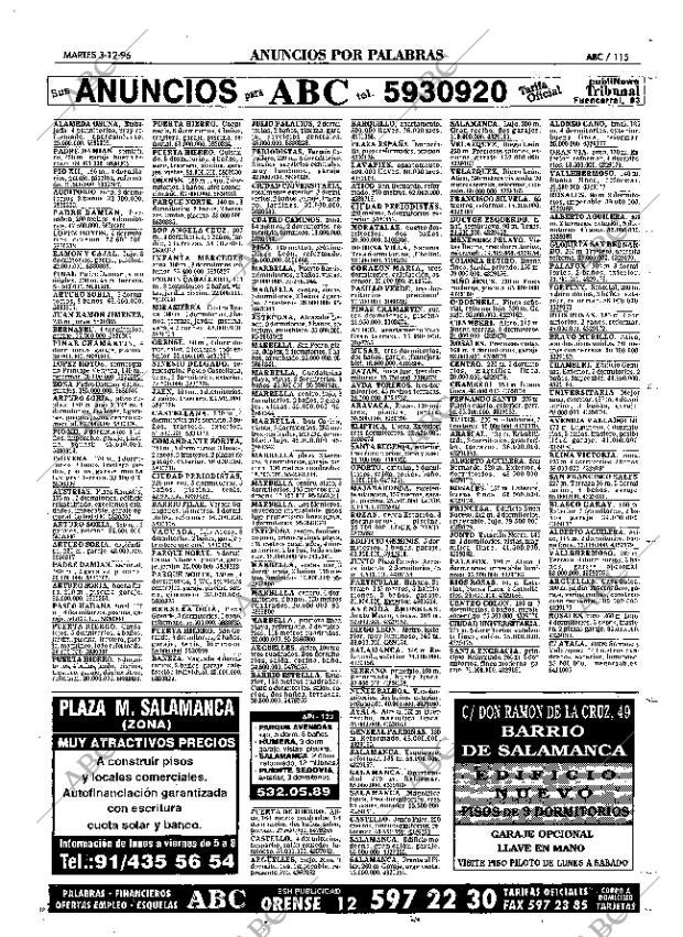 ABC MADRID 03-12-1996 página 115