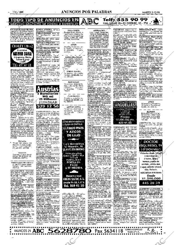 ABC MADRID 03-12-1996 página 116
