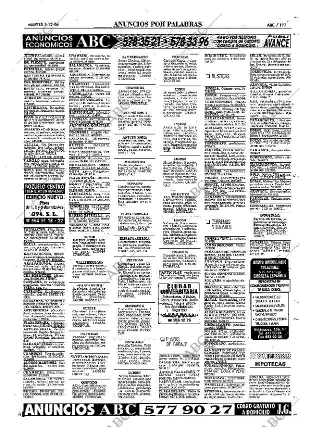 ABC MADRID 03-12-1996 página 117
