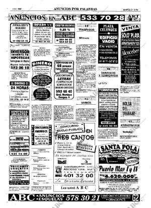 ABC MADRID 03-12-1996 página 118