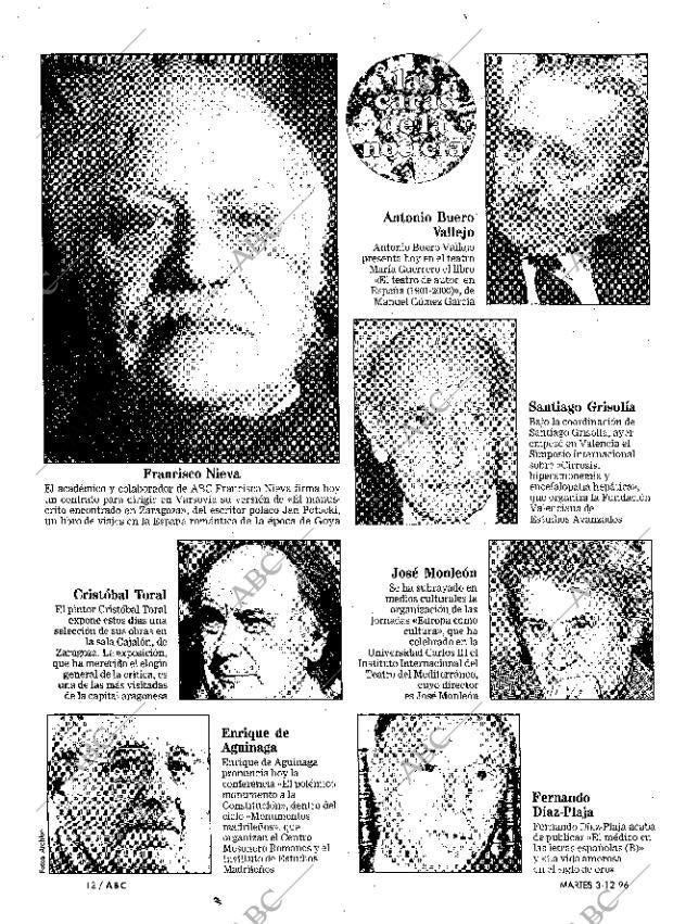 ABC MADRID 03-12-1996 página 12