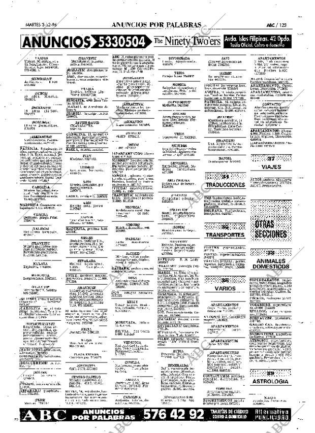 ABC MADRID 03-12-1996 página 123