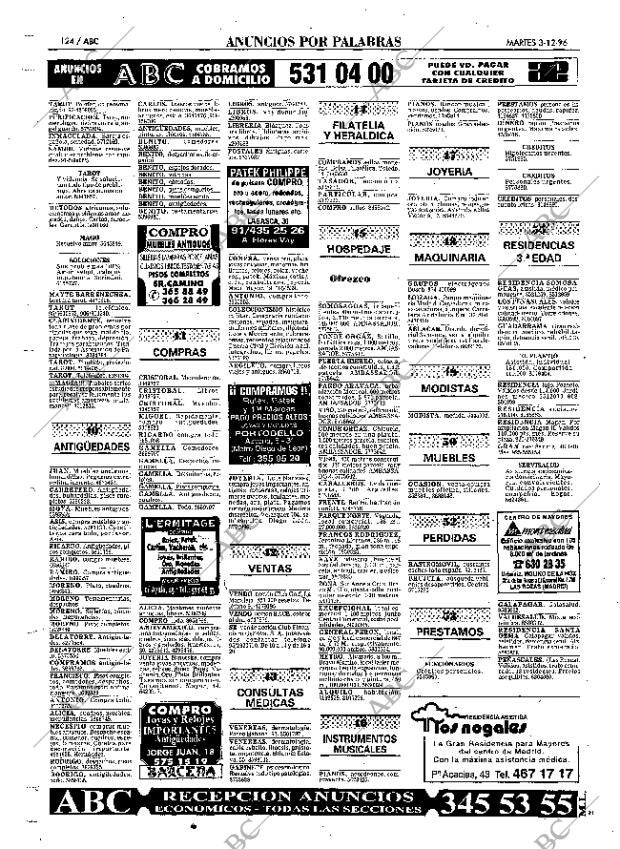 ABC MADRID 03-12-1996 página 124