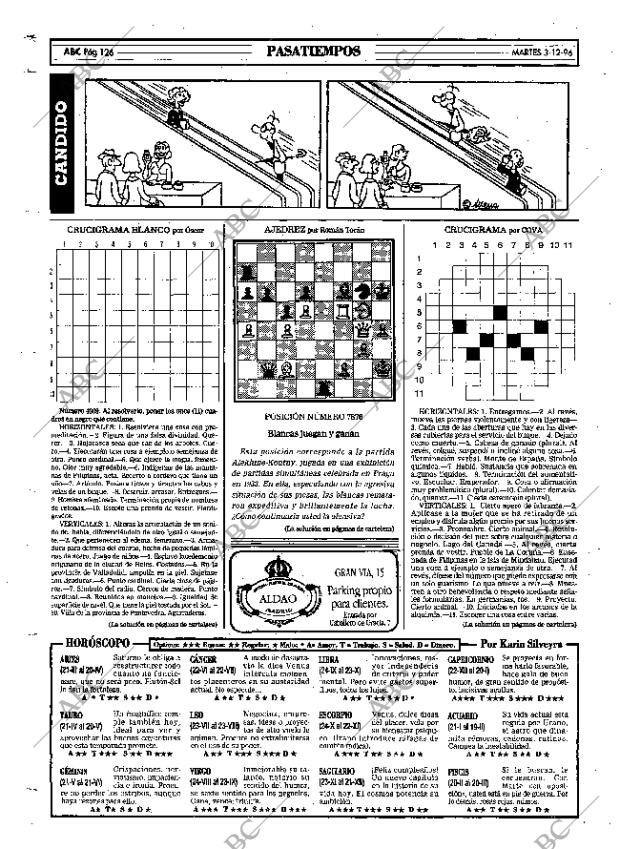 ABC MADRID 03-12-1996 página 126