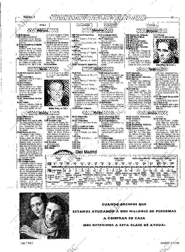 ABC MADRID 03-12-1996 página 134