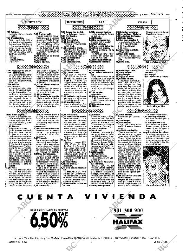ABC MADRID 03-12-1996 página 135
