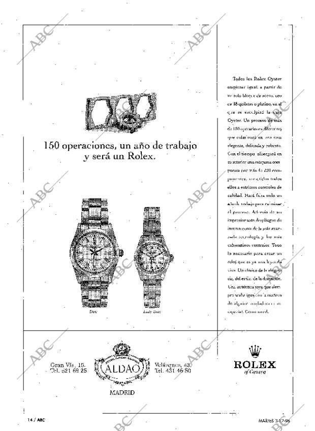 ABC MADRID 03-12-1996 página 14