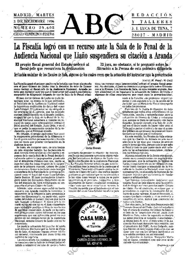 ABC MADRID 03-12-1996 página 15